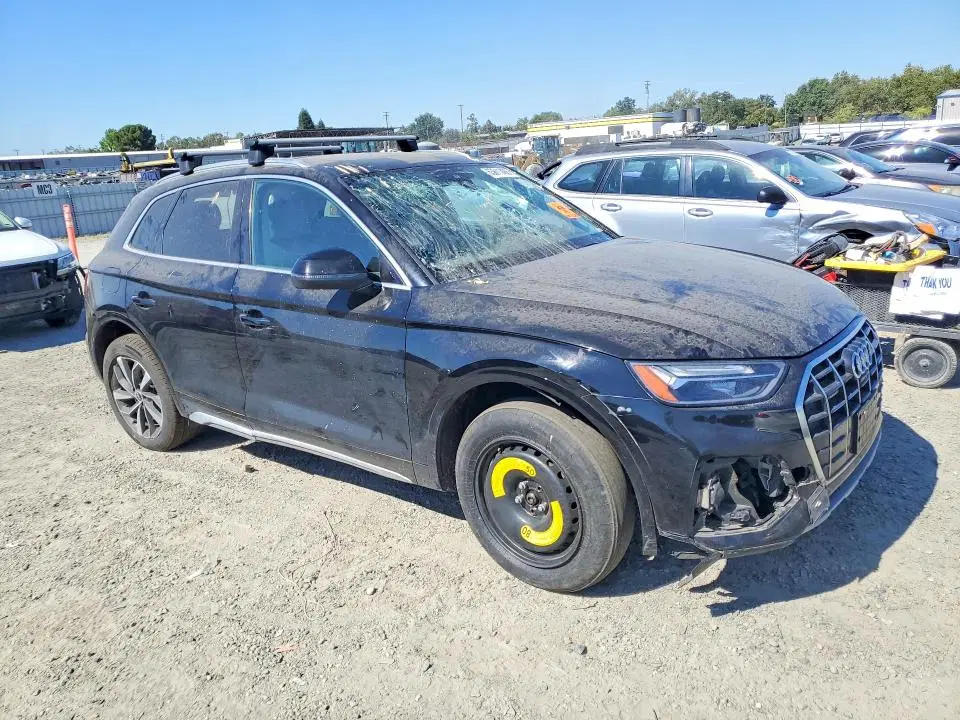 2021 Audi Q5 VIN WA1BAAFY6M2105672 фото 4
