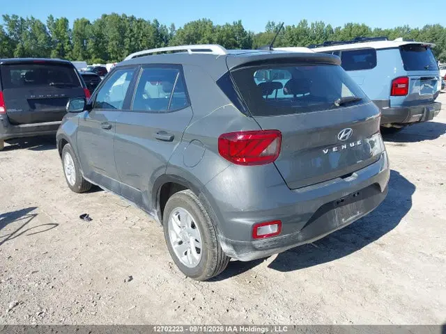 2026 Hyundai Venue Sel VIN KMHRC8A37TU477412 фото 3