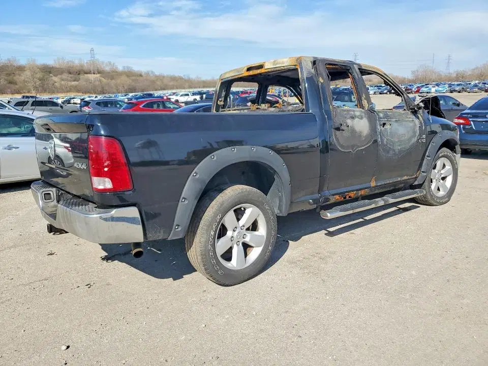 2014 RAM 1500 VIN 1C6RR7GG0ES124572 фото 4