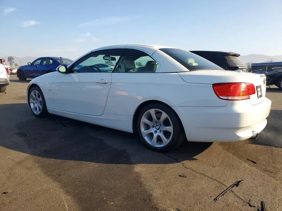 2009 BMW 335 VIN WBAWL73509P180289 фото 2