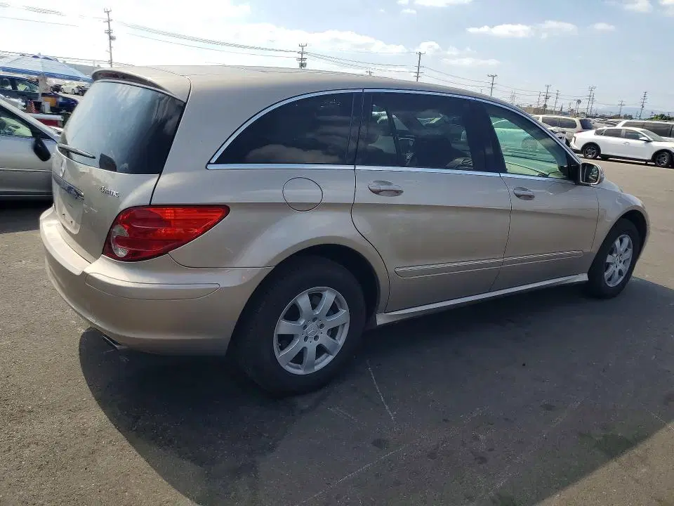 2007 MERCEDES-BENZ R VIN 4JGCB65E47A038345 фото 3