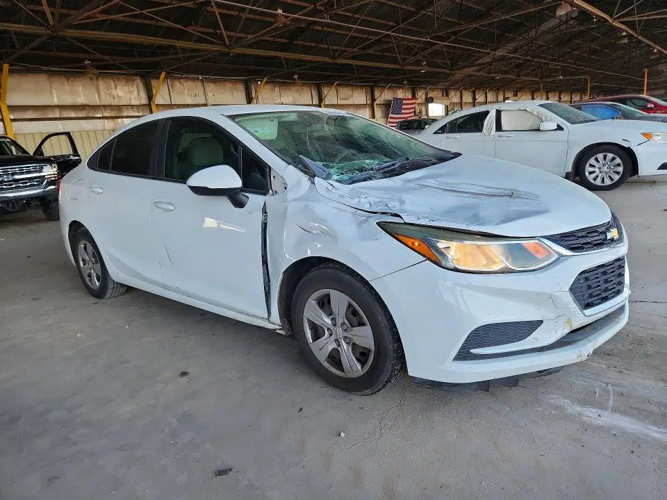2018 Chevrolet Cruze VIN 1G1BC5SM0J7150866 фото 4
