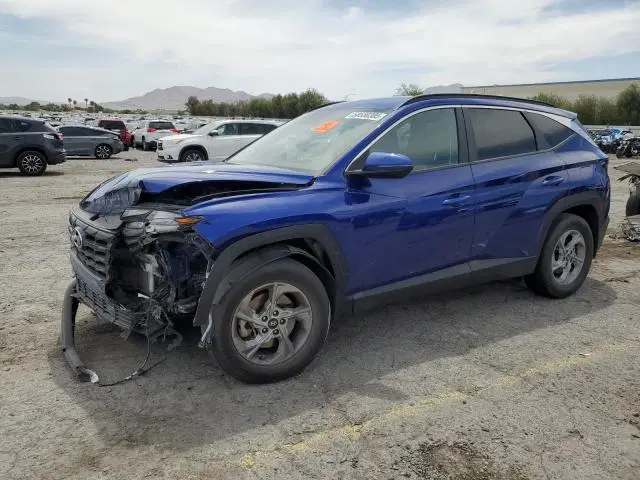 5NMJB3AE4PH262852 — 2023 Hyundai Tucson, Front End, фото до ремонта