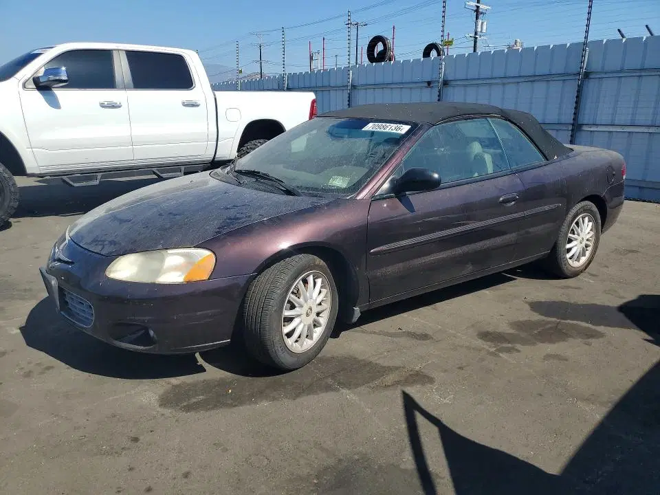 1C3EL55TX3N507545 — 2003 Chrysler Sebring, Мелкие вмятины и царапины, фото до ремонта