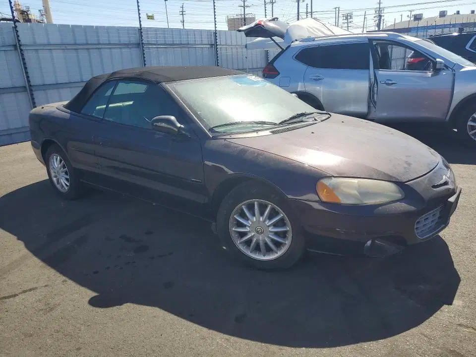 2003 CHRYSLER SEBRING VIN 1C3EL55TX3N507545 фото 4