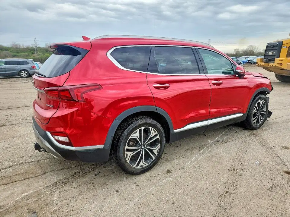 2020 HYUNDAI SANTA FE VIN 5NMS3CAA3LH231486 фото 3