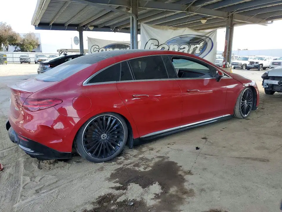 2024 Mercedes-Benz Eqe Sedan VIN W1KEG1CB9RF045331 фото 3