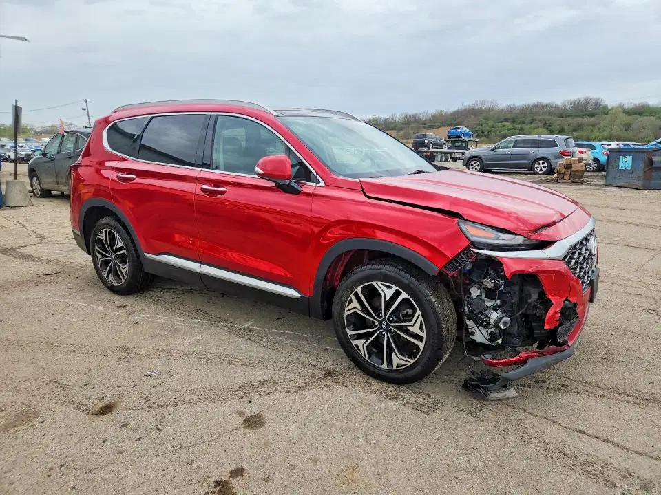 2020 HYUNDAI SANTA FE VIN 5NMS3CAA3LH231486 фото 4