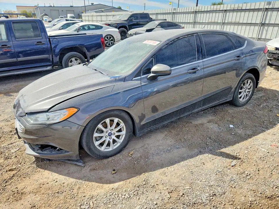 3FA6P0G76HR105779 — 2017 Ford Fusion, Передняя часть (Front End), фото до ремонта