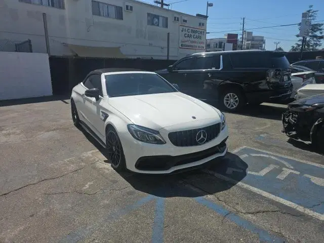 WDDWK8HB7JF657620 — 2018 Mercedes-Benz C, Мелкие вмятины и царапины (Minor Dent/Scratches), фото до ремонта
