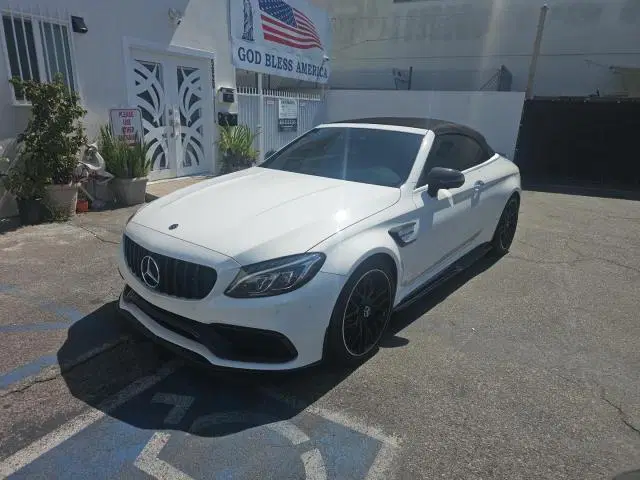 2018 MERCEDES-BENZ C VIN WDDWK8HB7JF657620 фото 2
