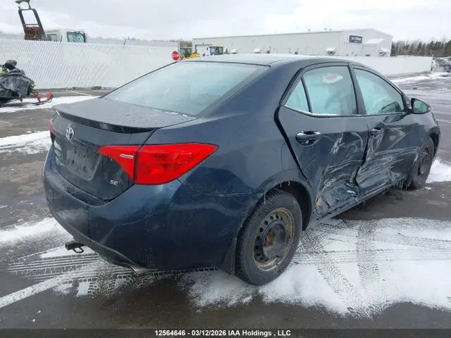2018 Toyota Corolla VIN 2T1BURHE9JC001138 фото 4