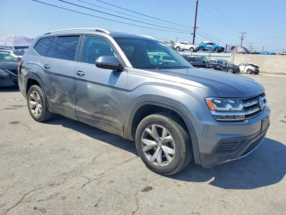 2018 Volkswagen Atlas VIN 1V2AP2CA1JC594239 фото 4