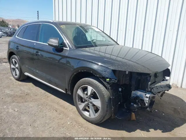 WA1BBAFY3R2047346 — 2024 Audi Q5 Premium Plus 40 Tfsi Quattro S Tronic, Передняя часть (Front End), фото до ремонта