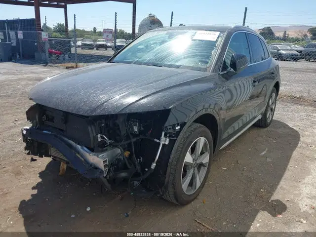 2024 Audi Q5 Premium Plus 40 Tfsi Quattro S Tronic VIN WA1BBAFY3R2047346 фото 2