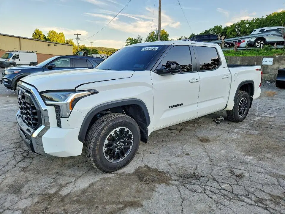 5TFLA5DB9RX212712 — 2024 Toyota Tundra, Мелкие вмятины и царапины (Minor Dent/Scratches), фото до ремонта