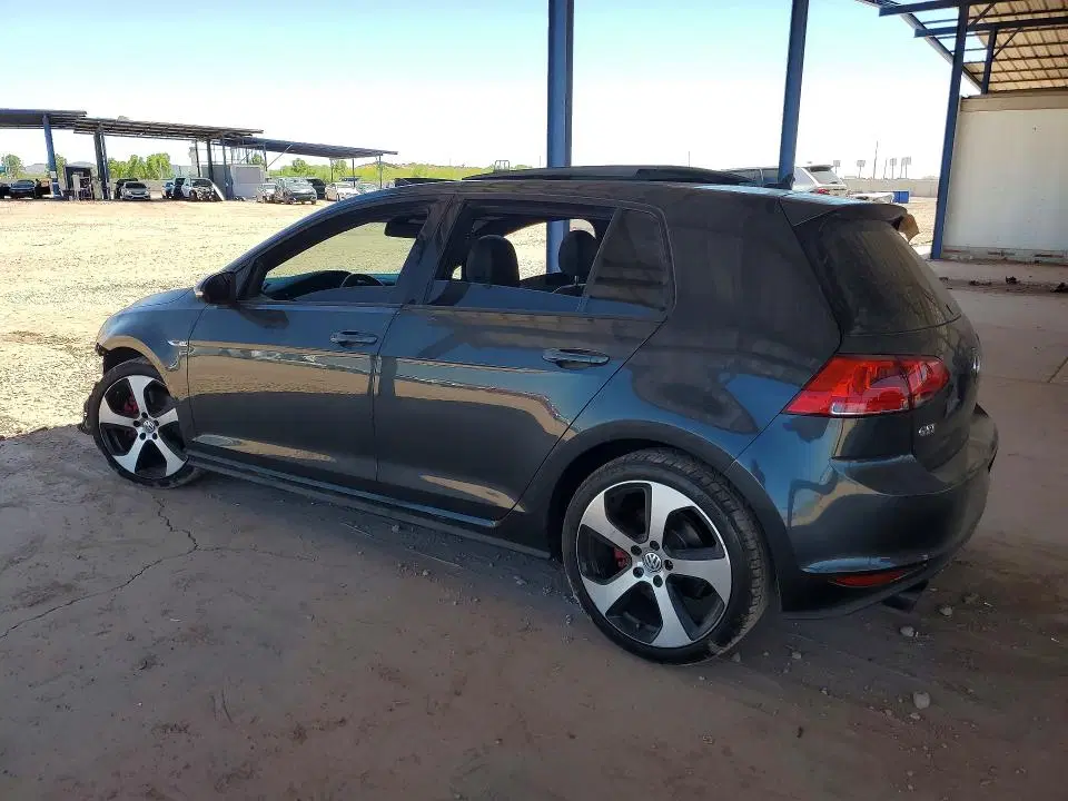 2015 Volkswagen GTI VIN 3VW4T7AU8FM042292 фото 2