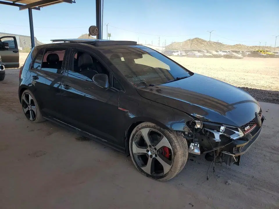 2015 Volkswagen GTI VIN 3VW4T7AU8FM042292 фото 4