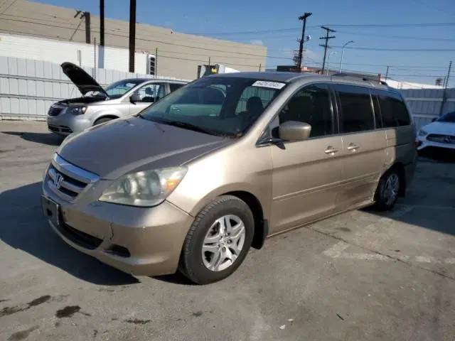 5FNRL387X7B427313 — 2007 Honda Odyssey, Повреждения со всех сторон (All Over), фото до ремонта