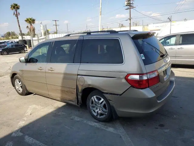 2007 HONDA ODYSSEY VIN 5FNRL387X7B427313 фото 2