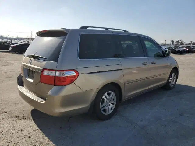 2007 HONDA ODYSSEY VIN 5FNRL387X7B427313 фото 3