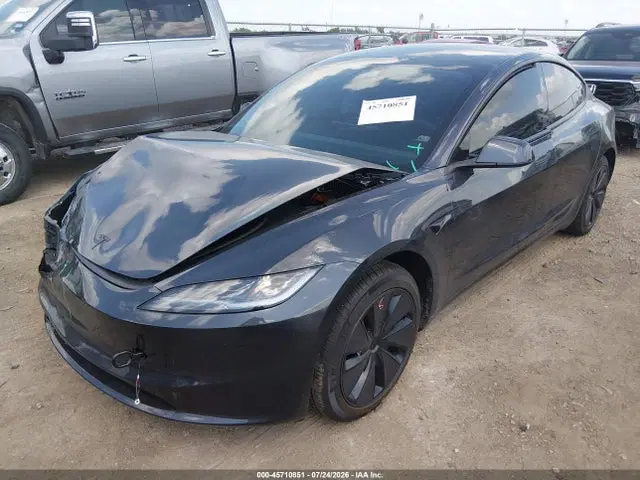 2026 Tesla Model 3 Premium Rear-wheel Drive/rear-wheel Drive VIN 5YJ3E1EA8TF191016 фото 2