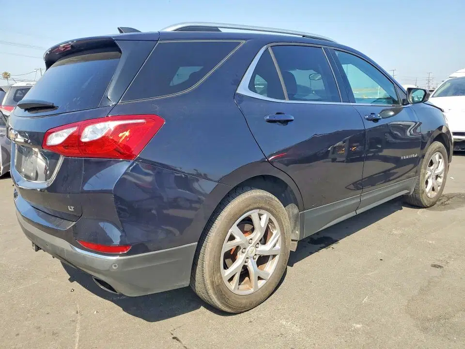 2020 CHEVROLET EQUINOX VIN 2GNAXLEX2L6228687 фото 3
