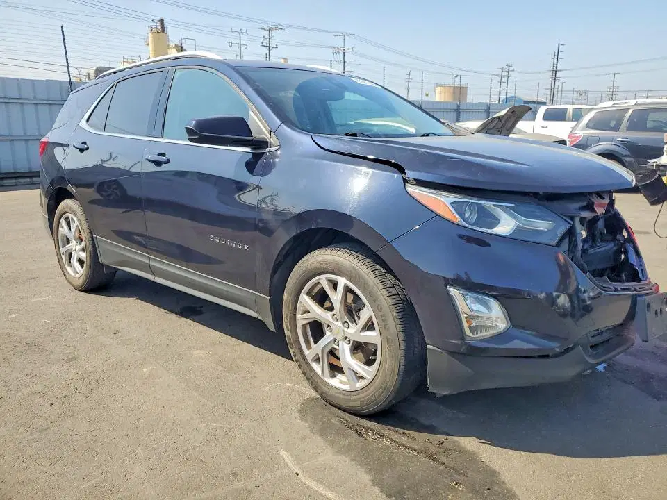 2020 CHEVROLET EQUINOX VIN 2GNAXLEX2L6228687 фото 4