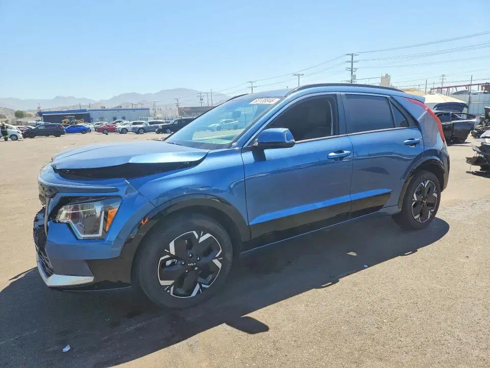 KNDCR3L17S5145485 — 2025 Kia NIRO, Передняя часть (Front End), фото до ремонта