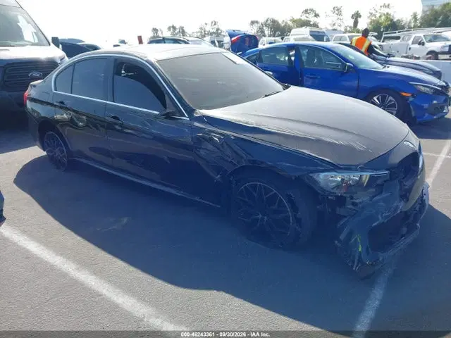 WBA8B9C5XHK675800 — 2017 BMW 330I, Передняя часть (Front End), фото до ремонта