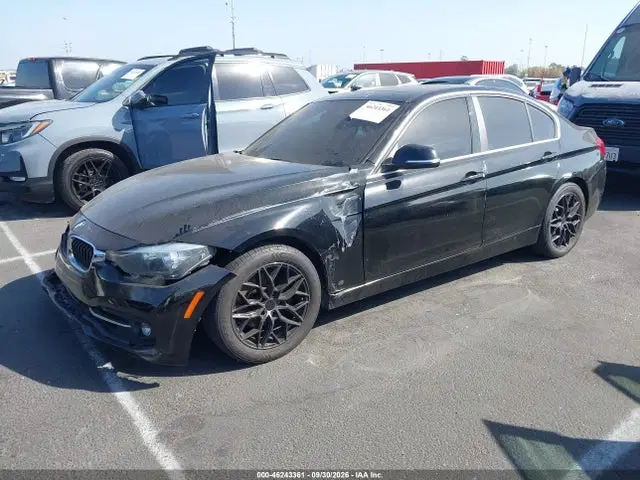 2017 BMW 330I VIN WBA8B9C5XHK675800 фото 2