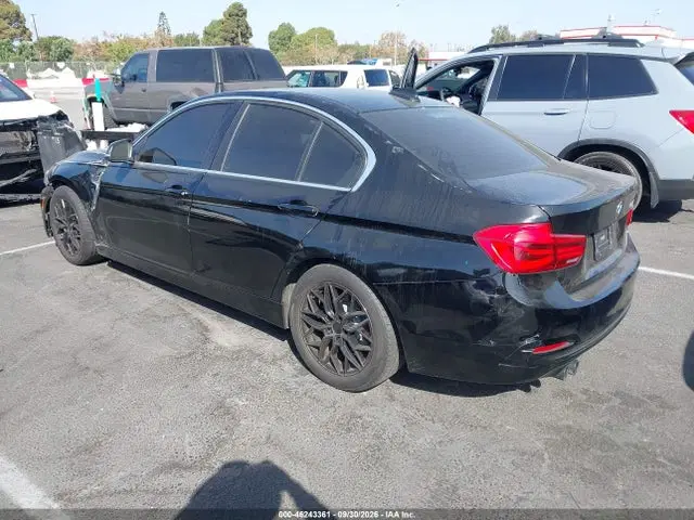 2017 BMW 330I VIN WBA8B9C5XHK675800 фото 3