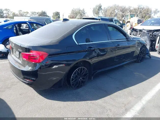 2017 BMW 330I VIN WBA8B9C5XHK675800 фото 4