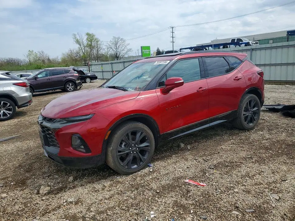 3GNKBKRS4MS506228 — 2021 Chevrolet Blazer, Вандализм, фото до ремонта
