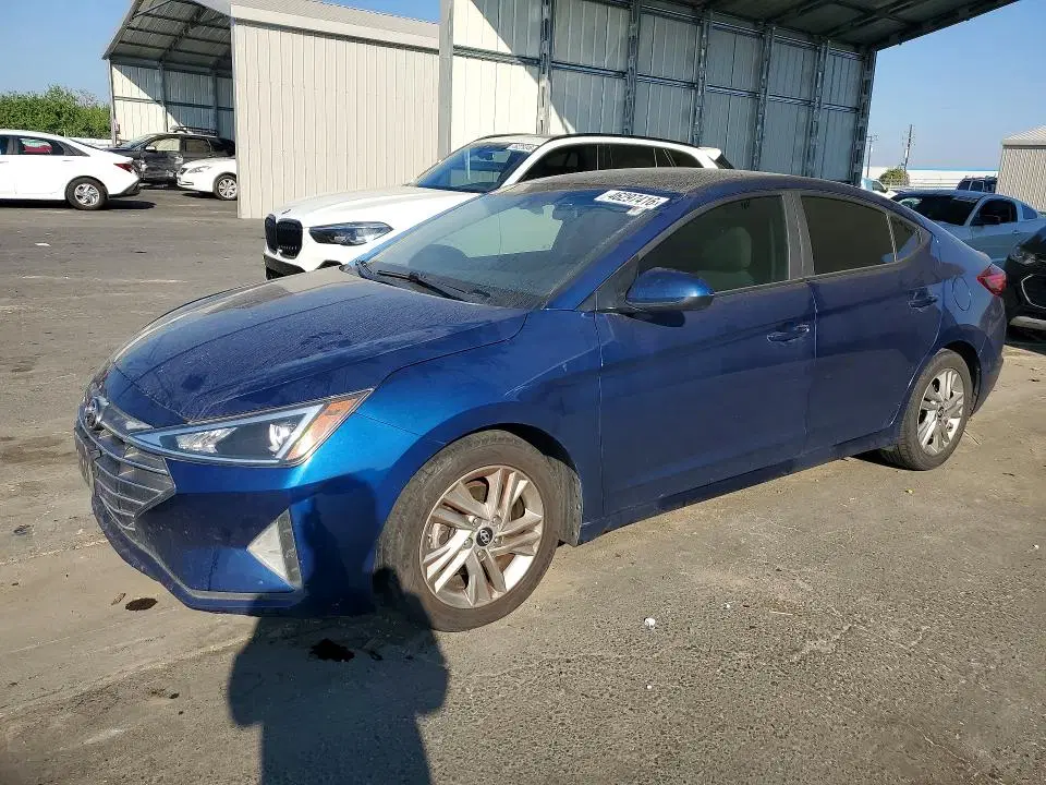 5NPD84LFXKH435440 — 2019 Hyundai Elantra, Мелкие вмятины и царапины (Minor Dent/Scratches), фото до ремонта