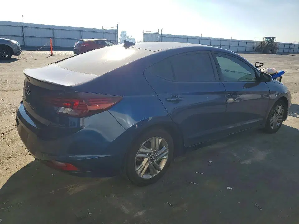 2019 Hyundai Elantra VIN 5NPD84LFXKH435440 фото 3
