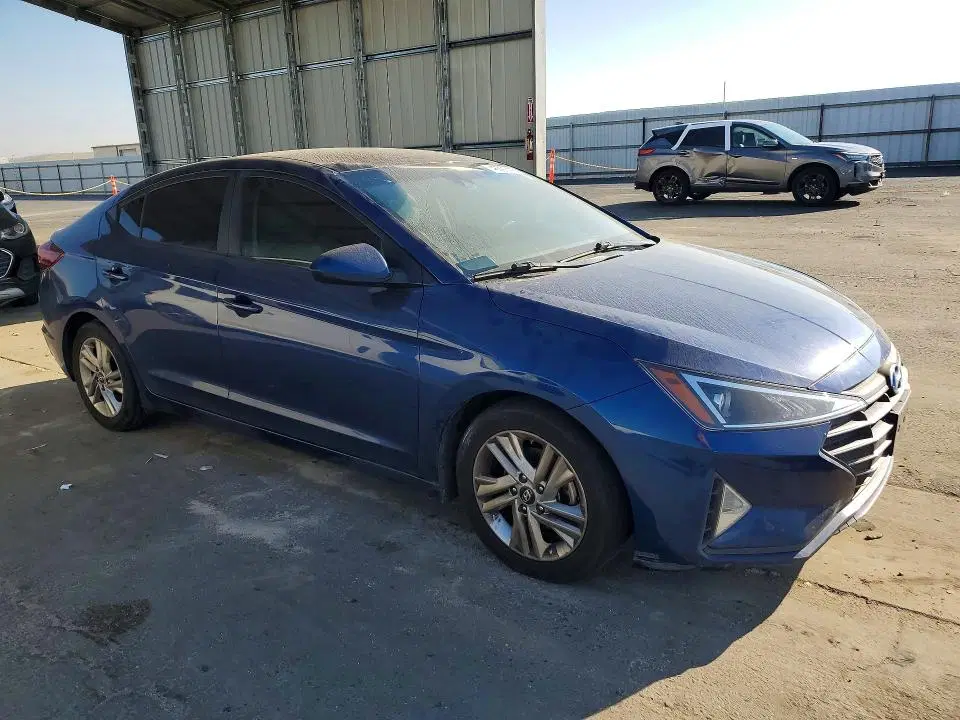 2019 Hyundai Elantra VIN 5NPD84LFXKH435440 фото 4