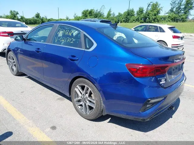2019 KIA Forte VIN 3KPF54AD8KE021712 фото 3