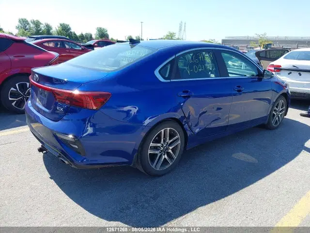 2019 KIA Forte VIN 3KPF54AD8KE021712 фото 4