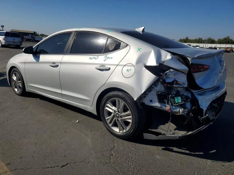 2020 Hyundai Elantra VIN 5NPD84LF5LH505864 фото 2