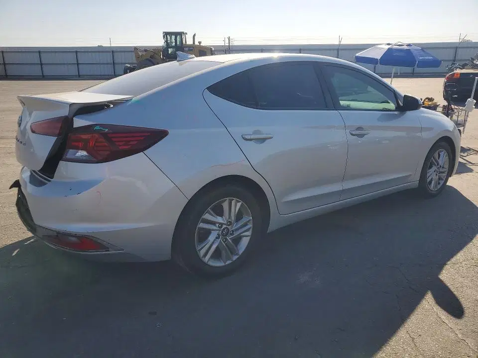 2020 Hyundai Elantra VIN 5NPD84LF5LH505864 фото 3