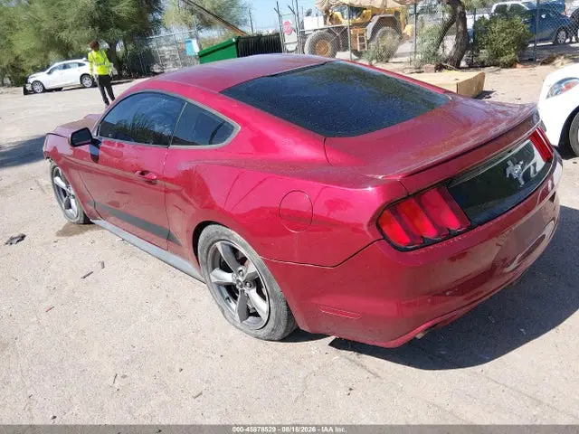 2016 Ford Mustang V6 VIN 1FA6P8AM1G5323062 фото 3