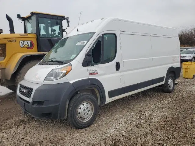 3C6LRVDG3ME527980 — 2021 RAM Promaster 2500, Боковая часть, фото до ремонта