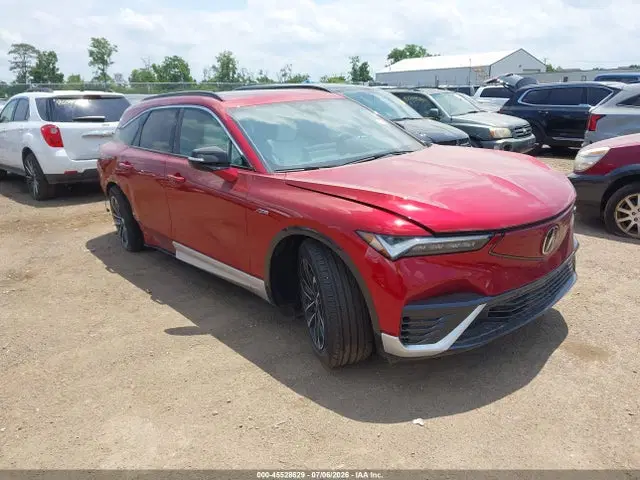 4W5KHNRLXRZ502781 — 2024 Acura Zdx A-Spec, Задняя часть справа (Right Rear), фото до ремонта