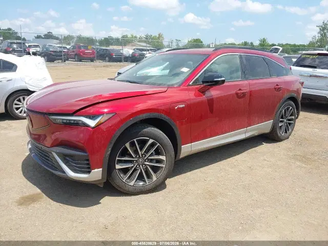 2024 Acura Zdx A-spec VIN 4W5KHNRLXRZ502781 фото 2