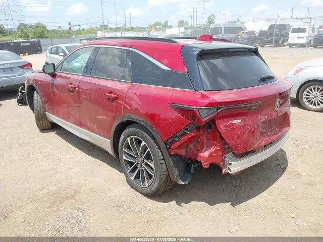 2024 Acura Zdx A-spec VIN 4W5KHNRLXRZ502781 фото 3