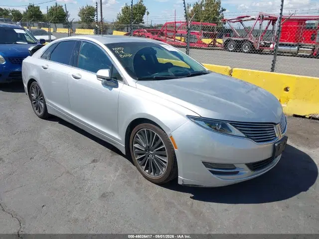 3LN6L2LUXGR627726 — 2016 Lincoln MKZ Hybrid, Задняя часть (Rear), фото до ремонта