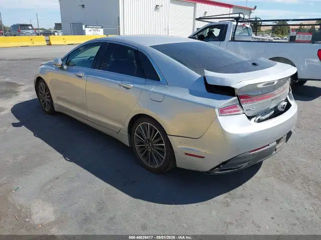 2016 Lincoln MKZ HYBRID VIN 3LN6L2LUXGR627726 фото 3