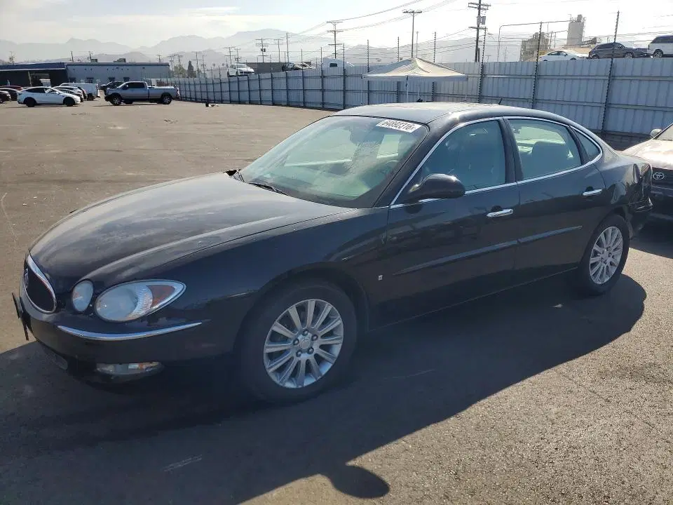 2G4WE587271170977 — 2007 Buick LaCrosse, Задняя часть (Rear End), фото до ремонта