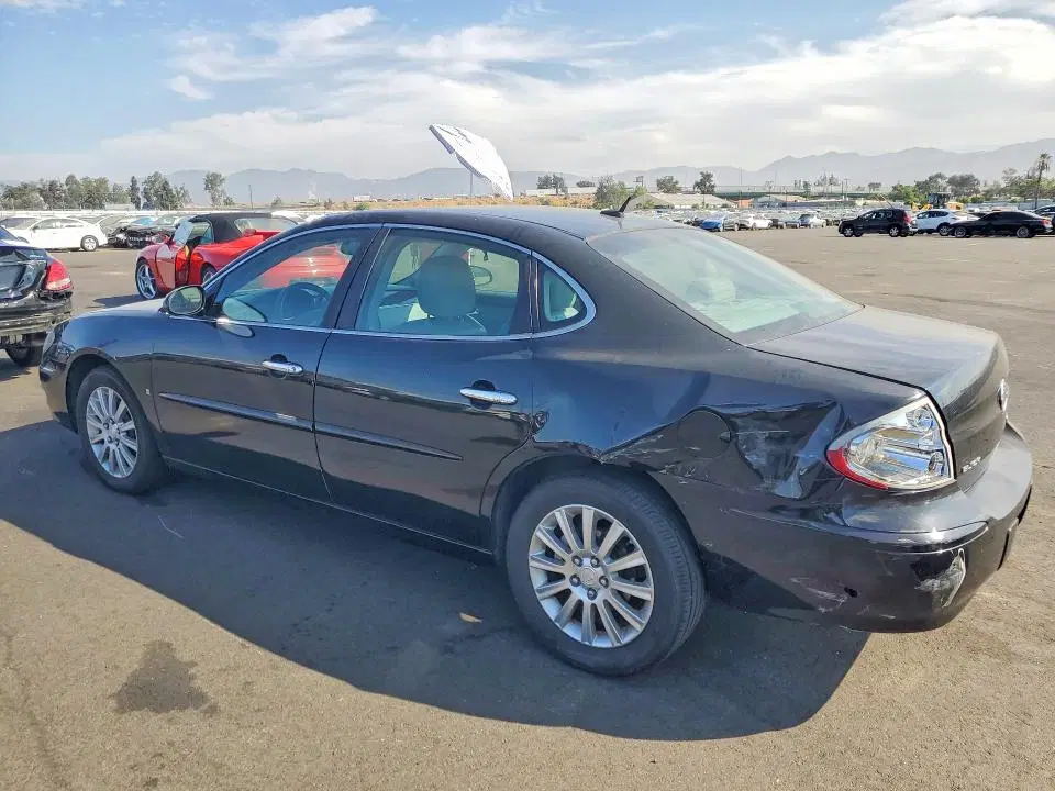 2007 BUICK LACROSSE VIN 2G4WE587271170977 фото 2